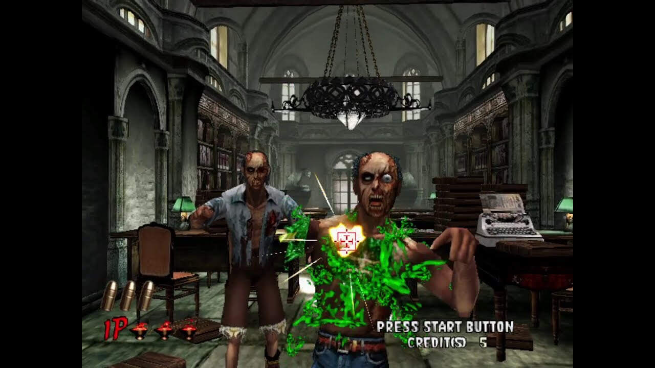 Meta Quest 游戏《死亡之屋2》The House of the Dead 2 VR