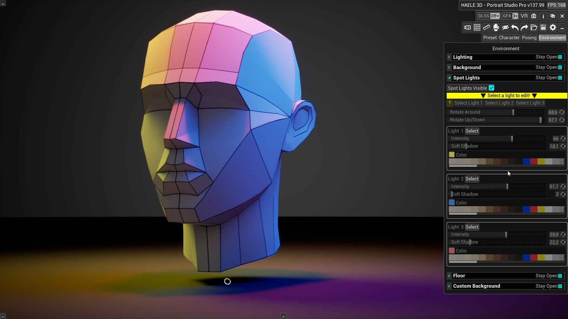 HAELE 3D - 肖像工作室 Pro - 绘画参考（HAELE 3D - Portrait Studio Pro）