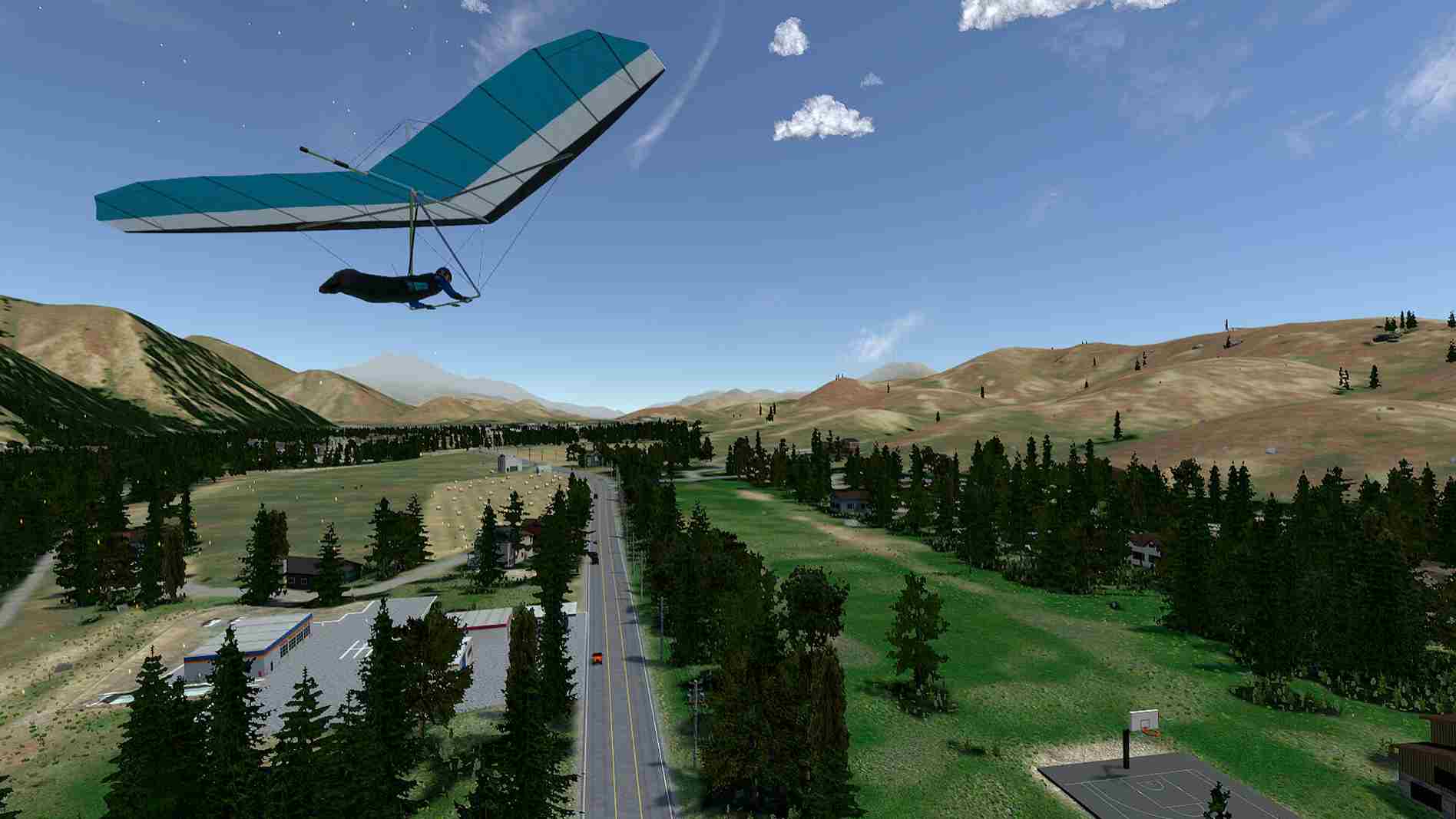滑翔机模拟豪华版 — 滑翔飞行模拟器(Glider Sim Deluxe – Soaring Simulator)