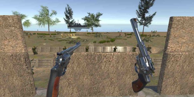 Oculus Quest 游戏《枪射击防御世界大战》Gun Shooter Defense World War 1