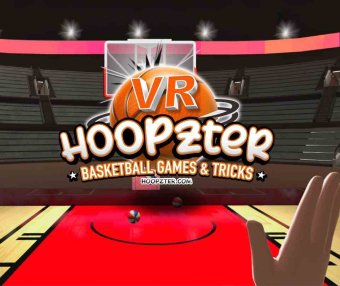 Oculus Quest 游戏《希望篮球》Hoopzter Basketball