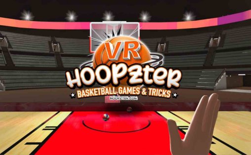 Oculus Quest 游戏《希望篮球》Hoopzter Basketball