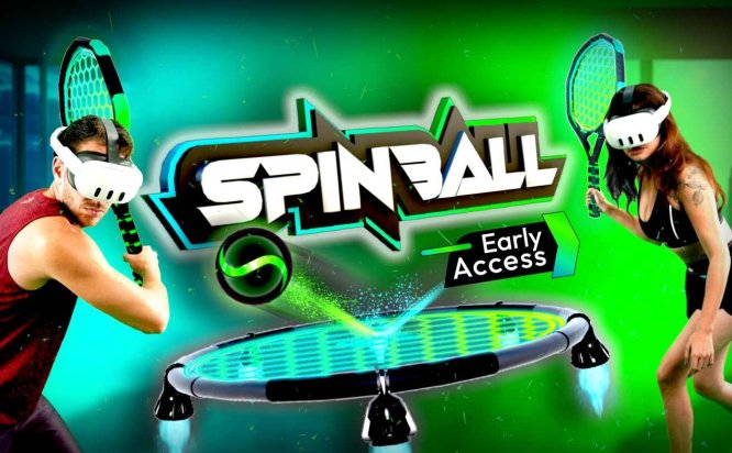 Oculus Quest 游戏《旋转球》Spinball