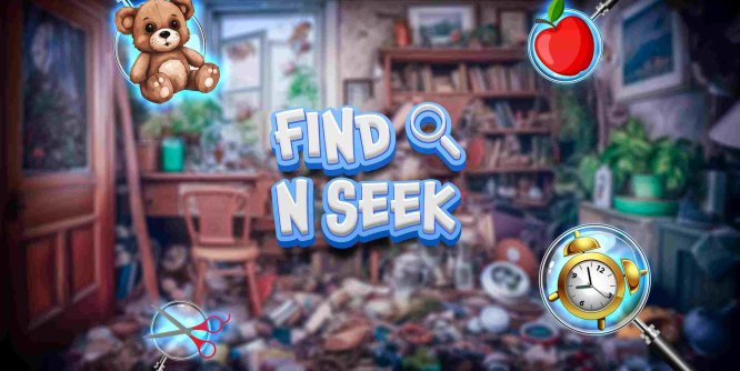 Oculus Quest 游戏《大家来找茬》Find N Seek – Hidden Objects Game
