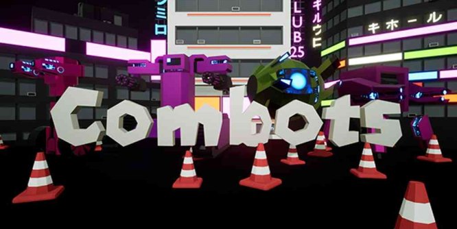Oculus Quest游戏《组合机器人》Combots