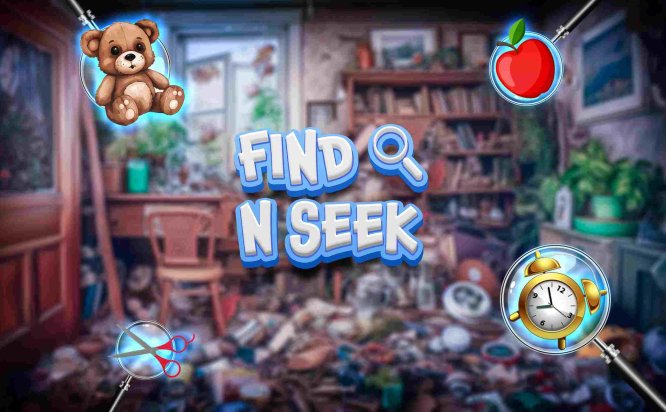 Oculus Quest 游戏《大家来找茬》Find N Seek – Hidden Objects Game