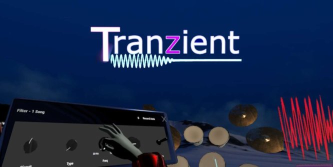 Oculus Quest 游戏《瞬变音乐》Tranzient