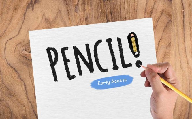 Oculus Quest 游戏《铅笔》Pencil