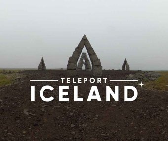 Meta Quest 游戏《瞬移冰岛》Teleport Iceland