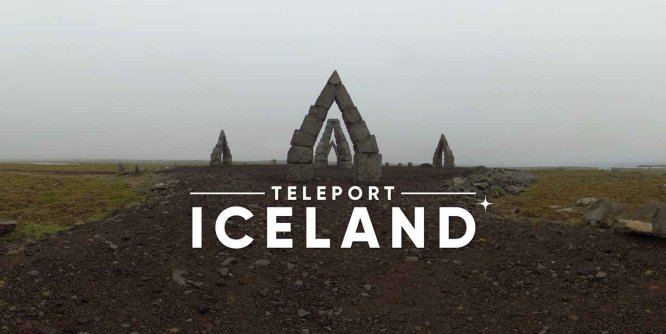 Meta Quest 游戏《瞬移冰岛》Teleport Iceland