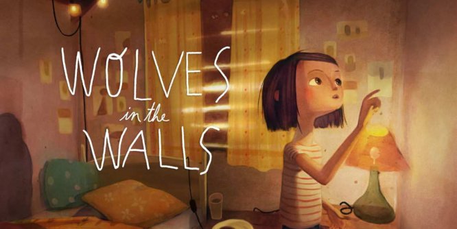 Oculus Quest 动漫《墙壁里的狼》Wolves in the Walls