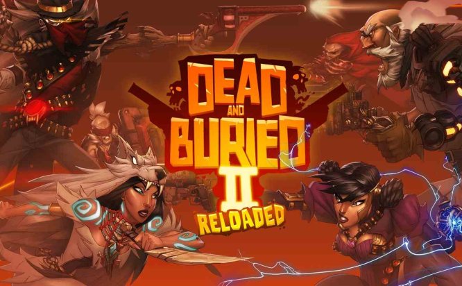 Oculus Quest 游戏《长眠地下2》Dead and Buried II