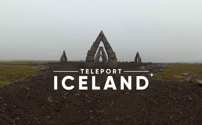 Meta Quest 游戏《瞬移冰岛》Teleport Iceland