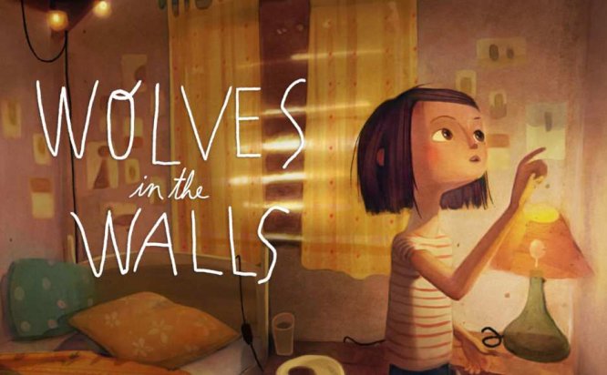 Oculus Quest 动漫《墙壁里的狼》Wolves in the Walls