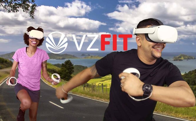 Oculus Quest 游戏《准备运动》ViFit VR