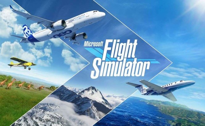 微软飞行模拟VR 电脑VR游戏《Microsoft Flight Simulator 2020》