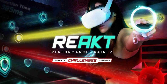 Oculus Quest 游戏《运动教练师》REAKT Performance Trainer