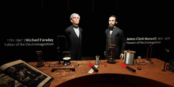 Oculus Quest 教育《磁铁实验》Faradays Magnets