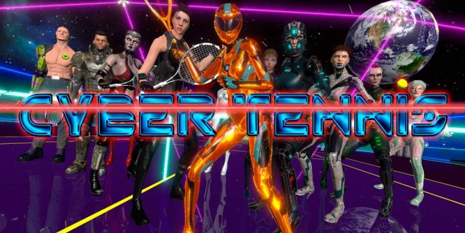 Oculus Quest 游戏《真实卡通网球》CYBER TENNIS