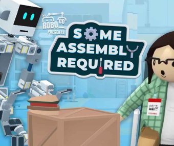 Oculus Quest 游戏《建造机器人》Some Assembly Required