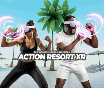 Oculus Quest 游戏《行动度假村 XR》Action Resort XR