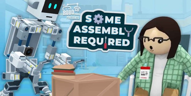 Oculus Quest 游戏《建造机器人》Some Assembly Required