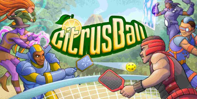 Meta Quest 游戏《柑橘球》CitrusBall