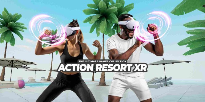 Oculus Quest 游戏《行动度假村 XR》Action Resort XR