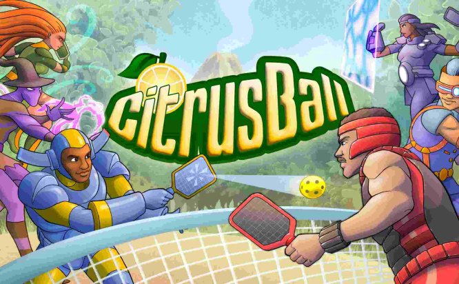 Meta Quest 游戏《柑橘球》CitrusBall