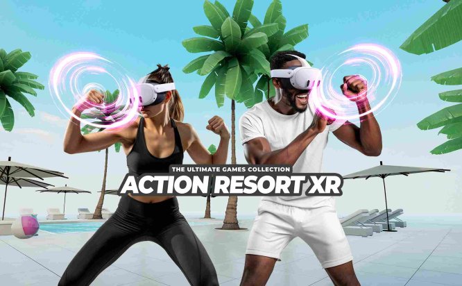 Oculus Quest 游戏《行动度假村 XR》Action Resort XR