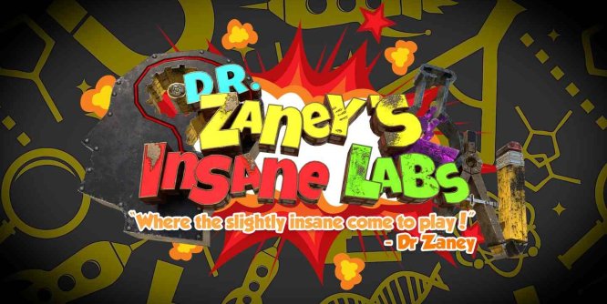 Oculus Quest 游戏《疯狂实验室》Dr Zaney’s Insane Labs