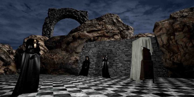 Oculus Quest 游戏《雪莱的创作》Shelleys Creation