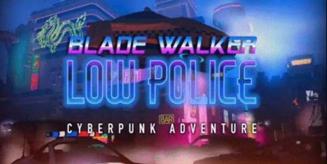 Oculus Quest 游戏《Blade Walker: Low Police》刀锋行者:警察