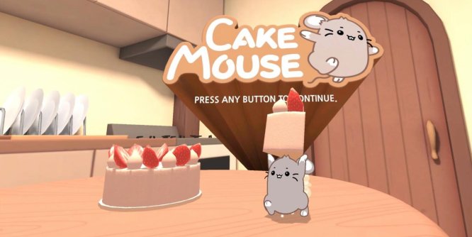 Oculus Quest 游戏《打老鼠》Cake Mouse