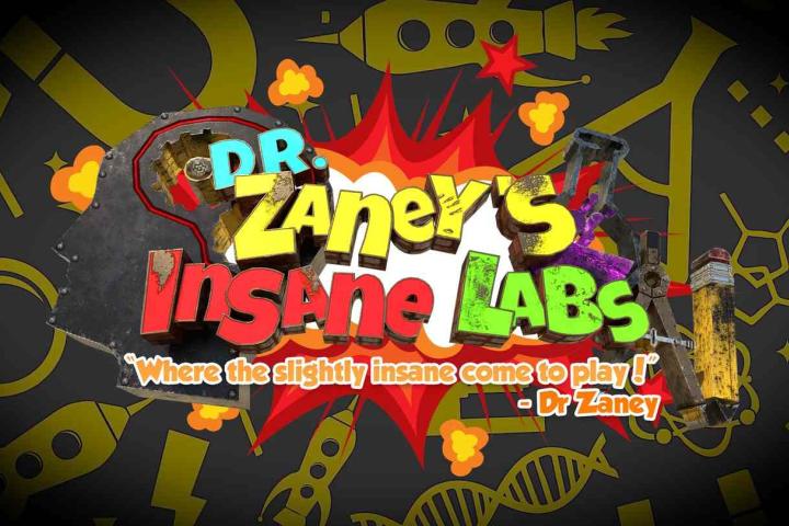 Oculus Quest 游戏《Dr Zaney's Insane Labs》疯狂实验室 – VR魔趣网