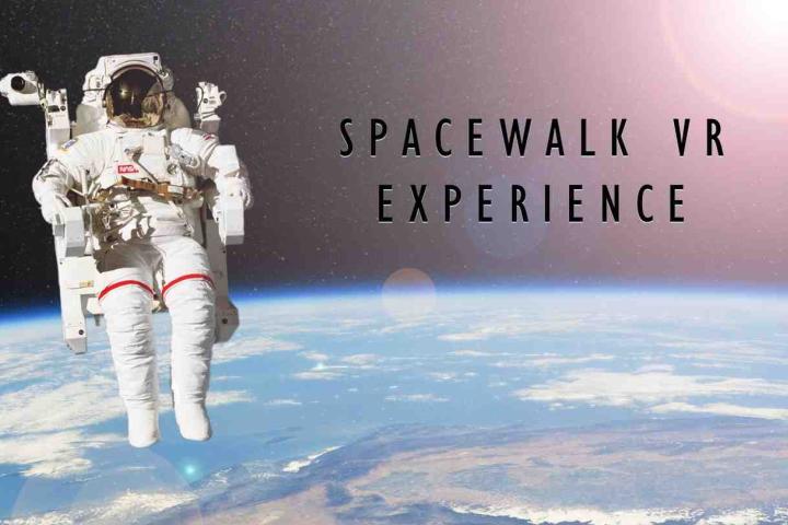 Oculus Quest 游戏《太空行走》Space Walk Experience – VR魔趣网