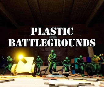 Meta Quest 游戏《塑料战场》Plastic Battlegrounds