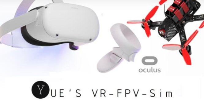 Oculus Quest 游戏《FPV模拟》Yues VR FPV Drone Simulator