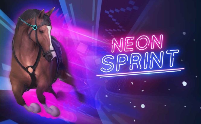 Oculus Quest 游戏《霓虹灯冲刺》Neon Sprint