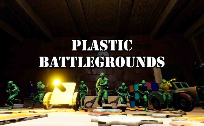 Meta Quest 游戏《塑料战场》Plastic Battlegrounds