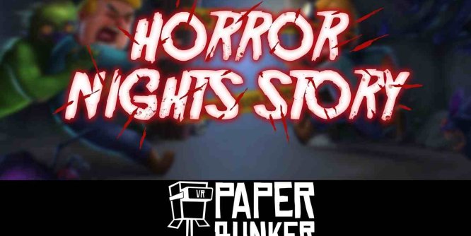 Oculus Quest 游戏《Horror Nights Story》恐怖之夜故事