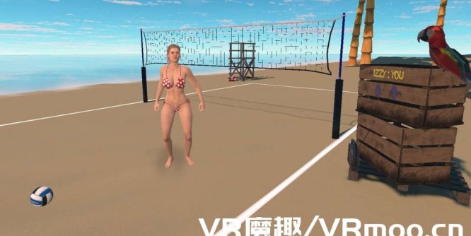 Oculus Quest 游戏《Meet Izzy!》认识伊兹!
