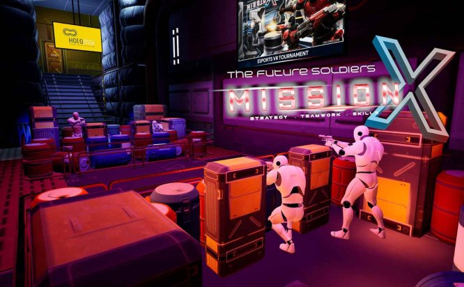 Oculus Quest 游戏《绝密行动》MissionX VR