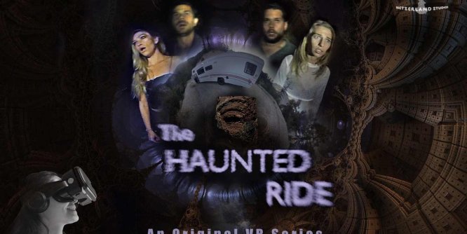 Oculus Quest 视频《闹鬼的旅程 – VR恐怖系列》The Haunted Ride – A VR Horror Series