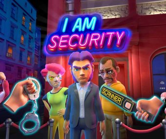 Oculus Quest 游戏《我是安检员》I Am Security