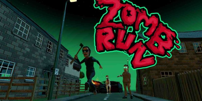 Oculus Quest 游戏《ZomB Run》僵尸快跑
