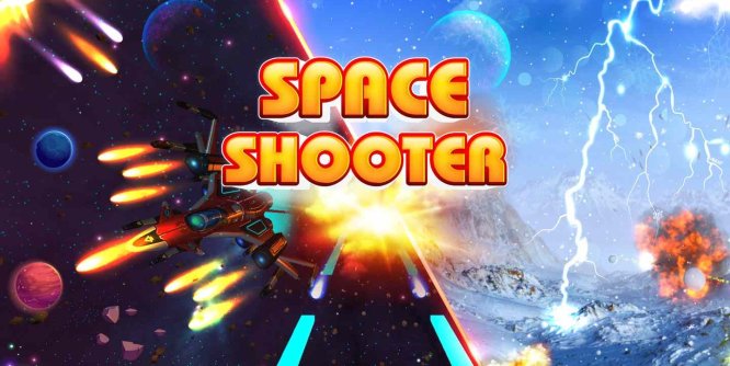 Oculus Quest 游戏《太空射手VR》Space Shooter VR
