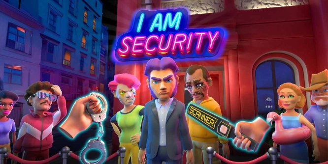 Oculus Quest 游戏《我是安检员》I Am Security
