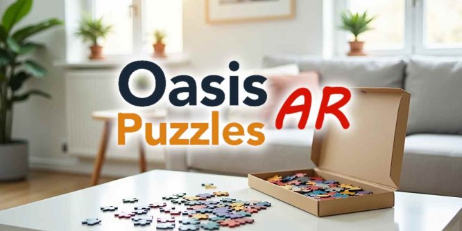 Meta Quest 游戏《绿洲拼图 AR》Oasis Puzzles AR