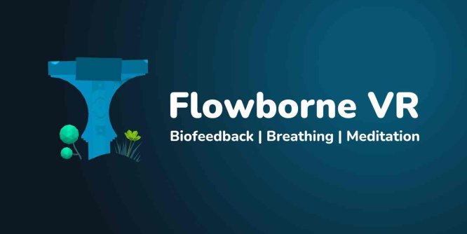 Oculus Quest 游戏《Flowborne – Breathing Meditation》呼吸冥想